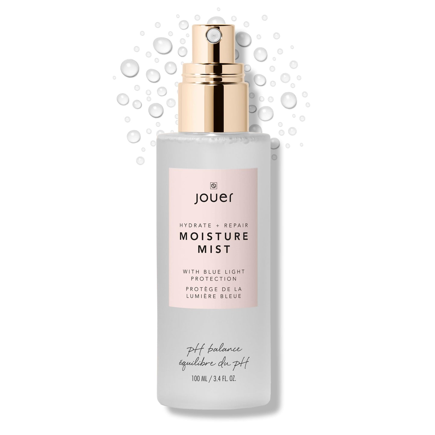 Jouer Hydrate & Repair Moisture Mist with Blue Light Protection, 30ml - Face Spray Mist Hydrating - Makeup Refreshing Mist - Vegan Friendly - Paraben, Gluten, Cruelty & Talc Free