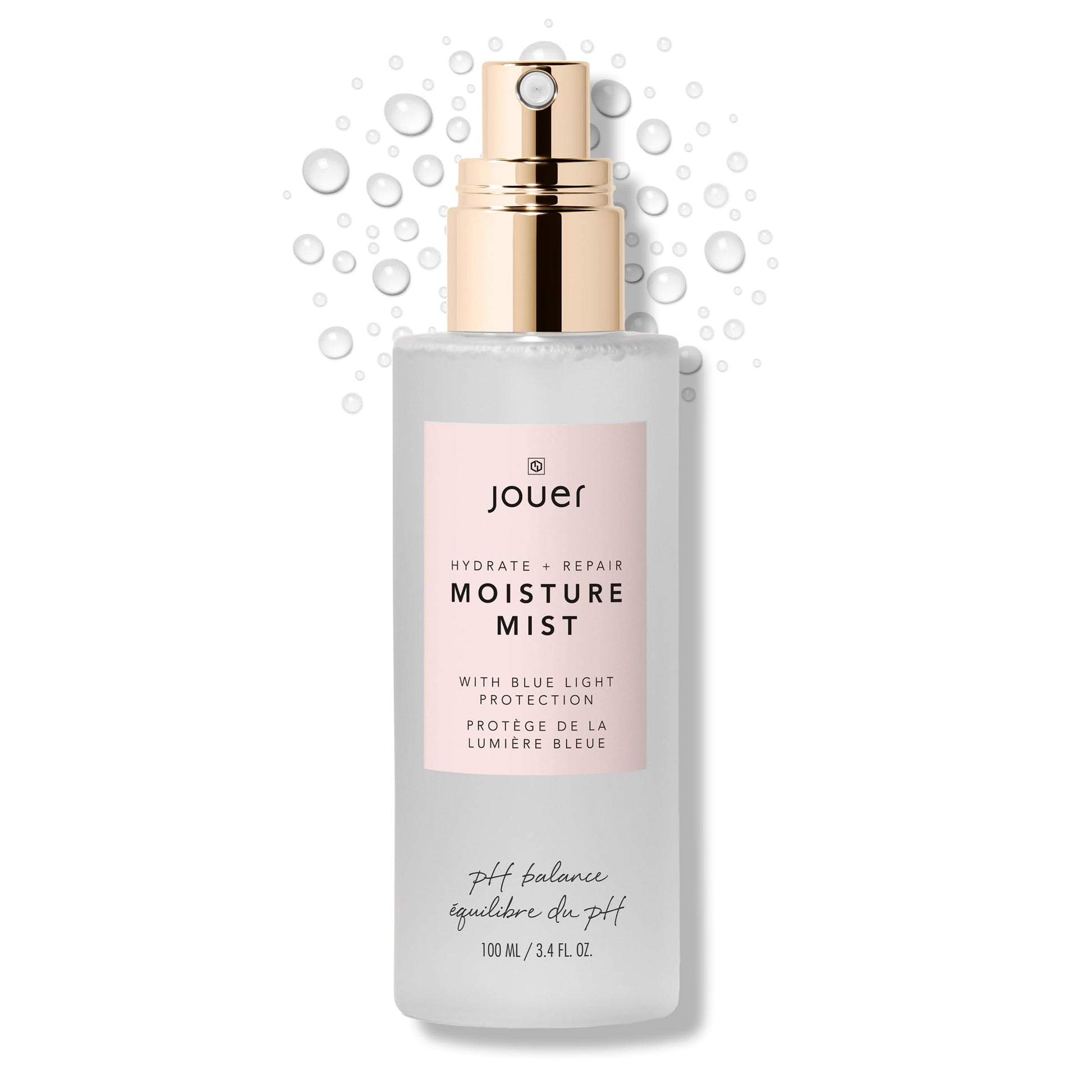 Jouer Hydrate & Repair Moisture Mist with Blue Light Protection, 30ml - Face Spray Mist Hydrating - Makeup Refreshing Mist - Vegan Friendly - Paraben, Gluten, Cruelty & Talc Free