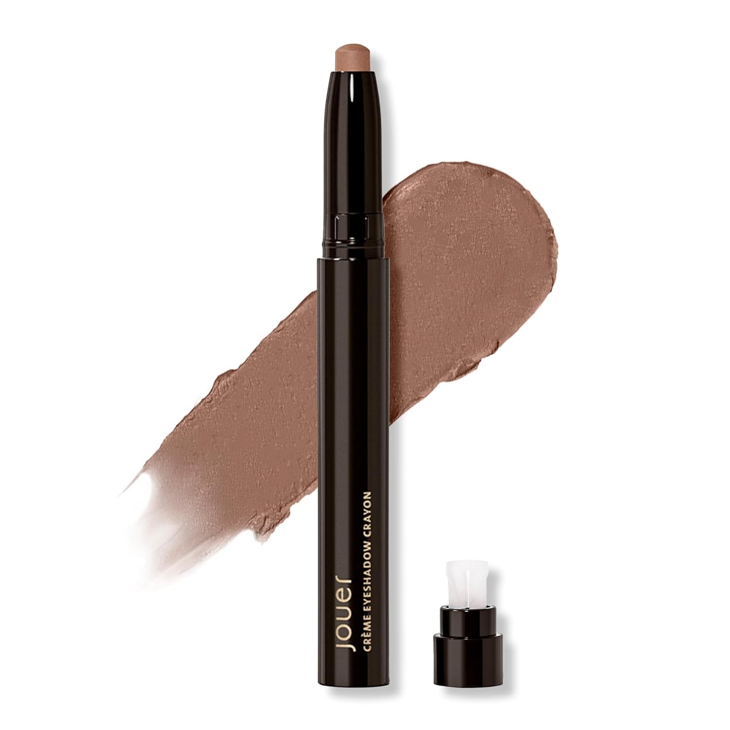 Jouer Crème Eyeshadow Crayon | Men & Women | Built-In Sharpener | Dermatologist Tested | Waterproof, Fast Drying & Crease Resistant Formula