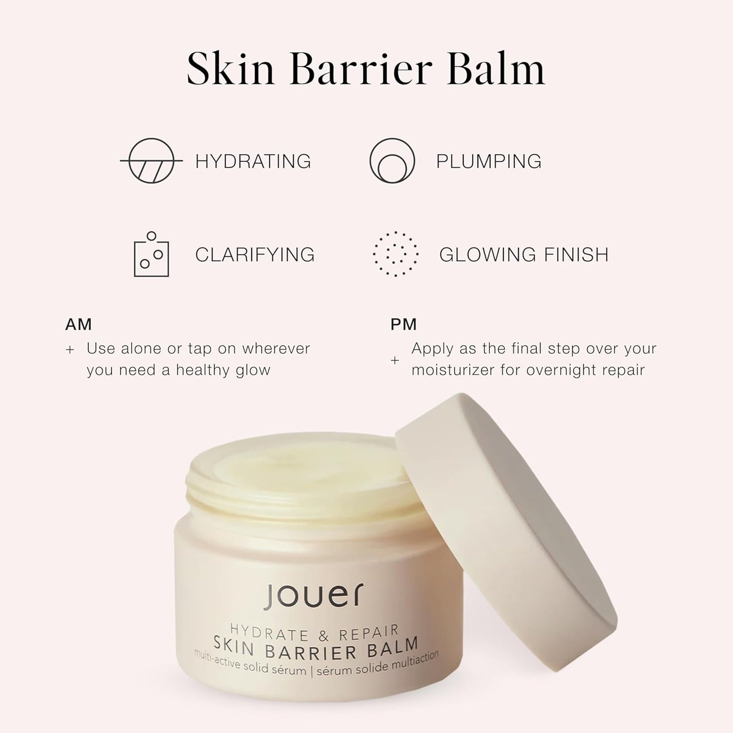 Jouer Hydrate + Repair Skin Barrier Balm