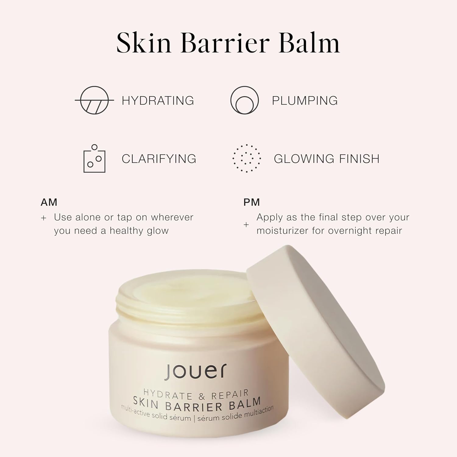Jouer Hydrate + Repair Skin Barrier Balm