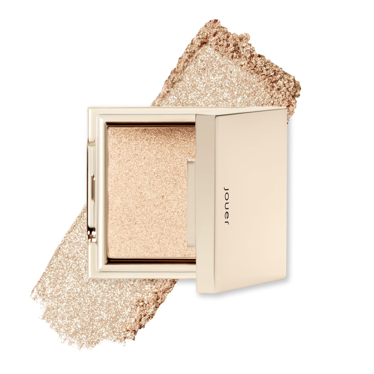Jouer Powder Highlighter - Highlighter Powder for Face - Luminizer Makeup - Buildable Pigment - Talc, Paraben, Cruelty Free & Vegan - Rose Quartz
