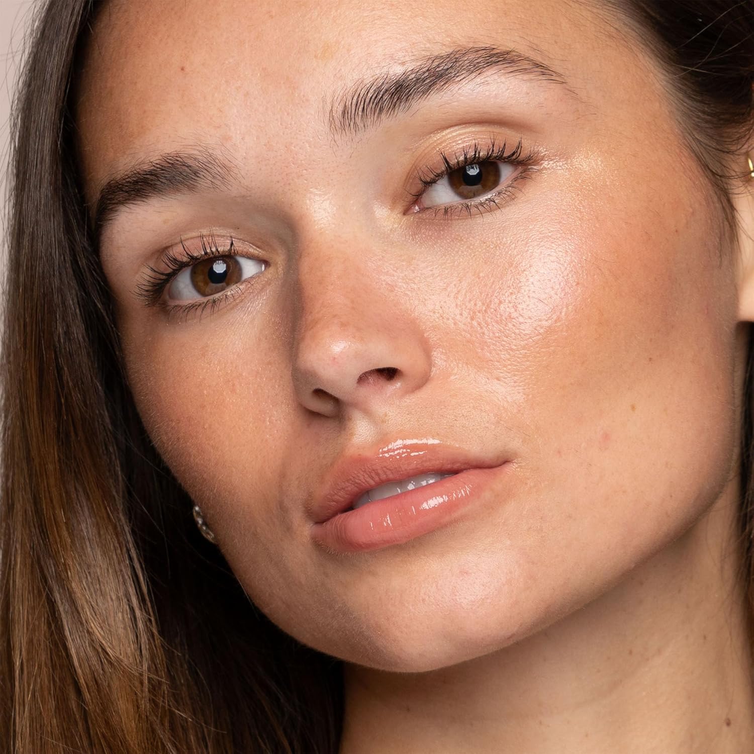 Jouer Powder Highlighter - Highlighter Powder for Face - Luminizer Makeup - Buildable Pigment - Talc, Paraben, Cruelty Free & Vegan - Rose Quartz