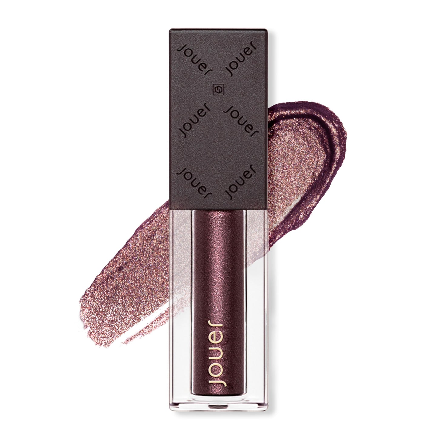 Jouer Paris Lights Eye Paints - Metallic Liquid Eyeshadow - Long Lasting & Crease-Proof Shimmer Cream Eyeshadow - Smooth Chrome Finish, Lamour